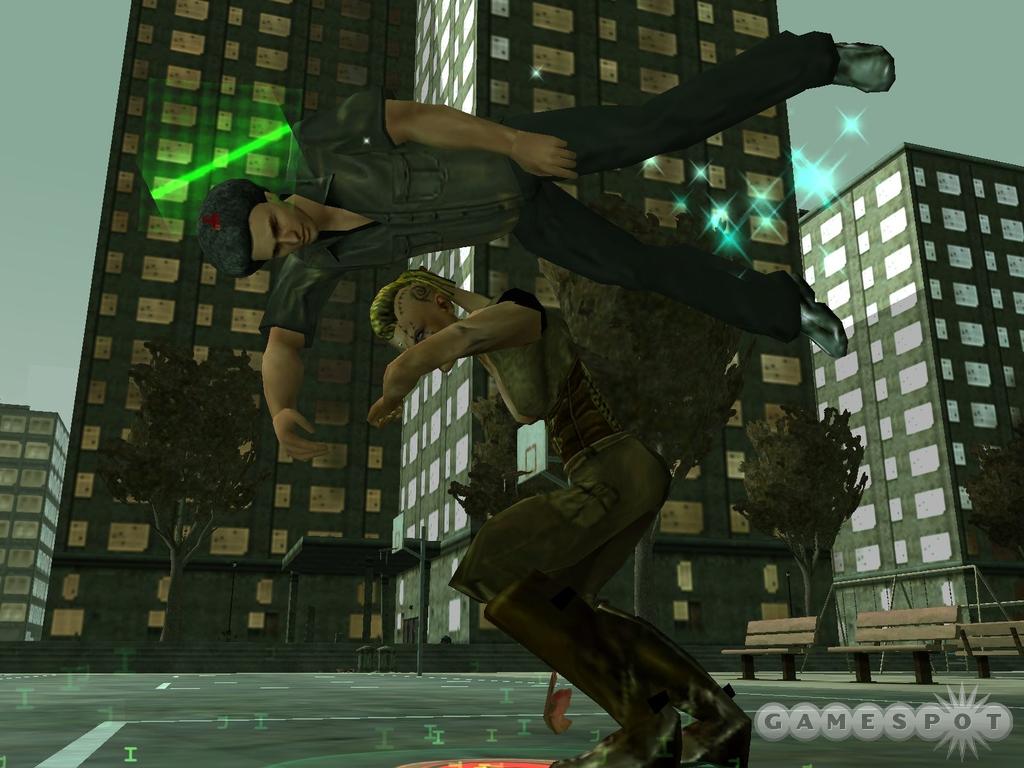 In The Matrix Online, it's a safe bet that everyone will know a little kung fu.