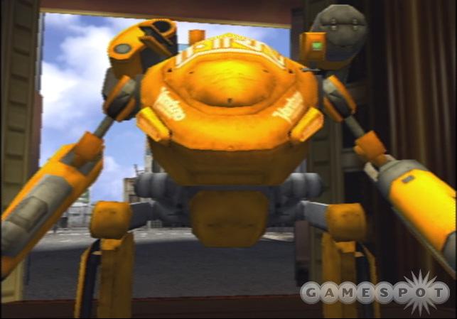 It's a big, orange robot. Got a problem with that?