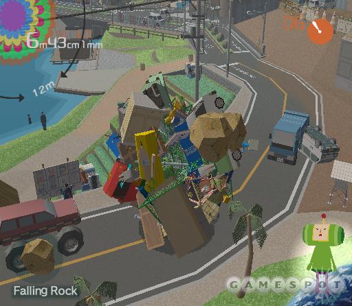 The music in Katamari Damacy is insidiously infectious, and will have you humming for days.