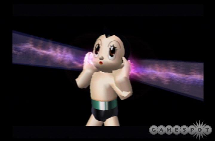 Astro Boy is basically a collection of uninteresting boss fights.