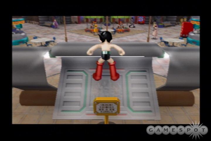 Expect to reach the end of Astro Boy in around five hours.