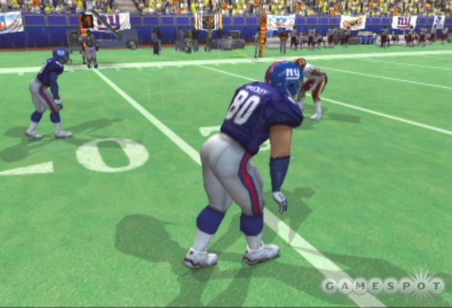 Use the TE Slot package on teams with a great receiving tight end, such as Shockey on the New York Giants.