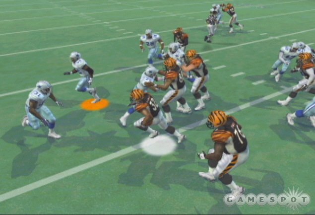Force a running back to move laterally and toward more tacklers.