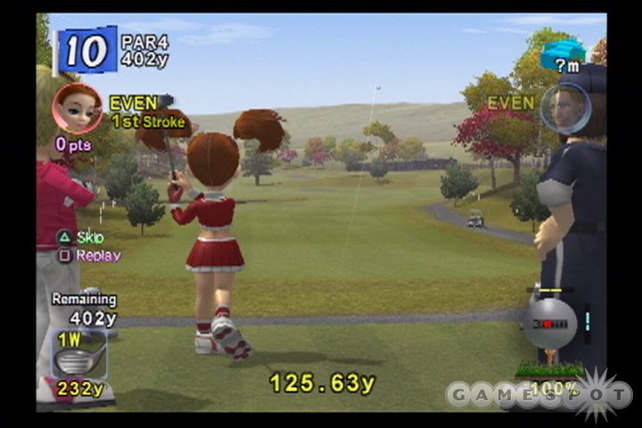 Online play is one of the few signs of modernity in this otherwise old-fashioned golf game.