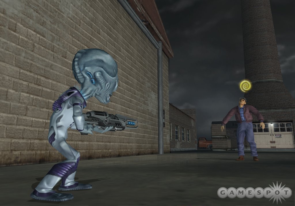 Destroy All Humans! is shaping up to be a witty, devilishly wicked game.