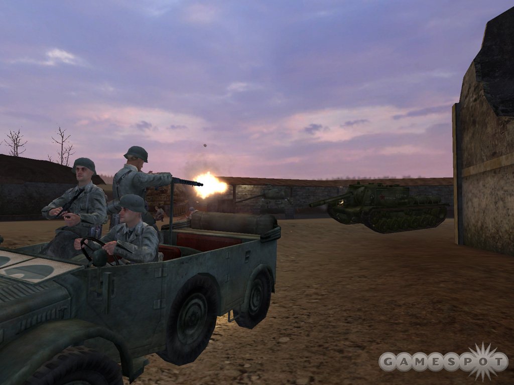 The game has numerous multiplayer modes that include drivable vehicles.
