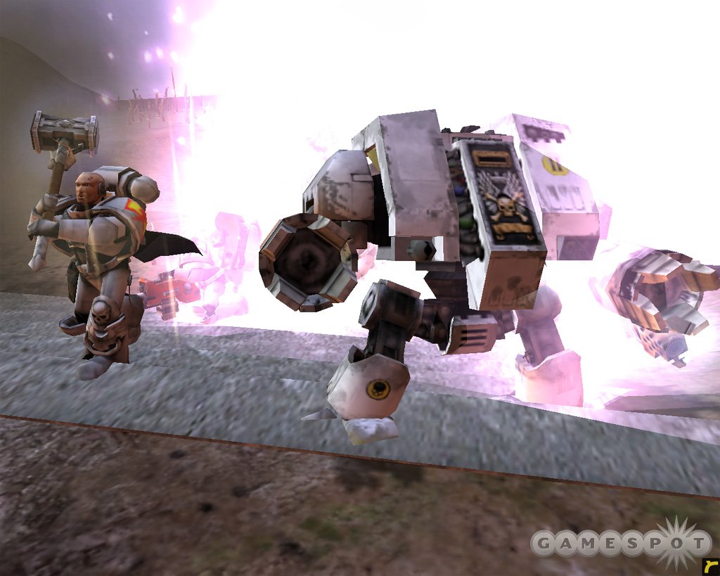 See screenshots of Warhammer 40,000: Dawn of War