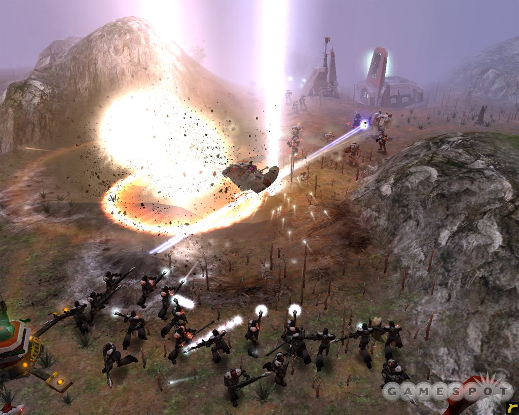 Combat is beautiful, and there are plenty of huge explosions to satisfy your inner child.