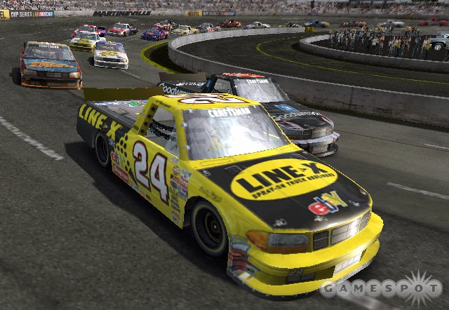 Players earn skill points for safe driving and for wins, which can be spent to buy thunder plates that unlock new drivers, cars, tracks, and paint schemes.