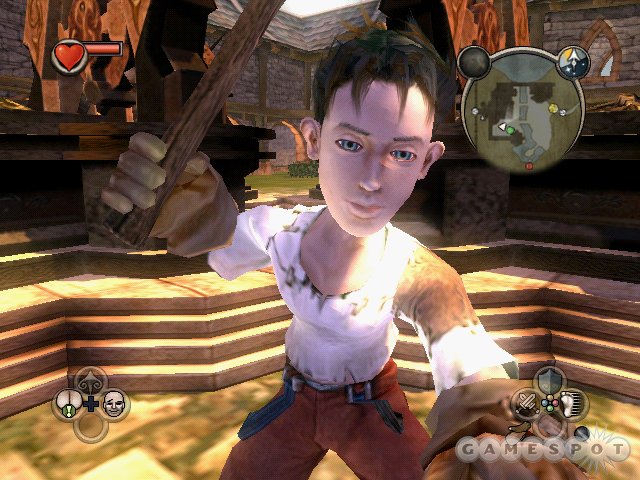 You can get through your younger years in about 30 minutes of play time in Fable. Or, if you prefer, you can hang out and kick chickens for as long as you like.