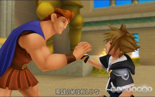 It plays similarly to the previous game, but Kingdom Hearts II will give you some new moves to work with, too.