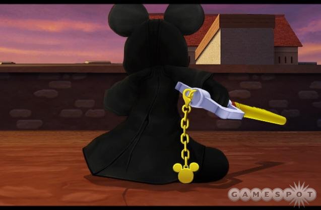 What new mysteries await in Kingdom Hearts II? Sadly, we'll have to wait another year to find out.