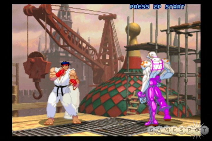 Street Fighter Anniversary Collection doesn't do much to flaunt the Street Fighter series, but there's still some excellent gameplay to be found here.