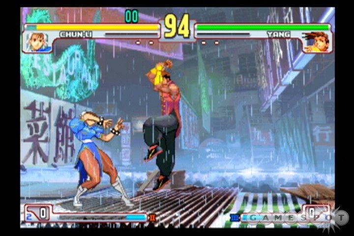 The Anniversary Collection's Street Fighter III: Third Strike is a perfect port of an excellent, underappreciated game.