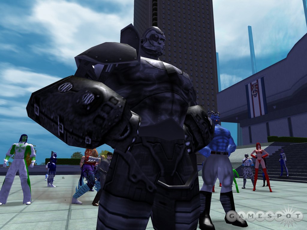 City of Villains will finally let superheroes clash with supervillains online.