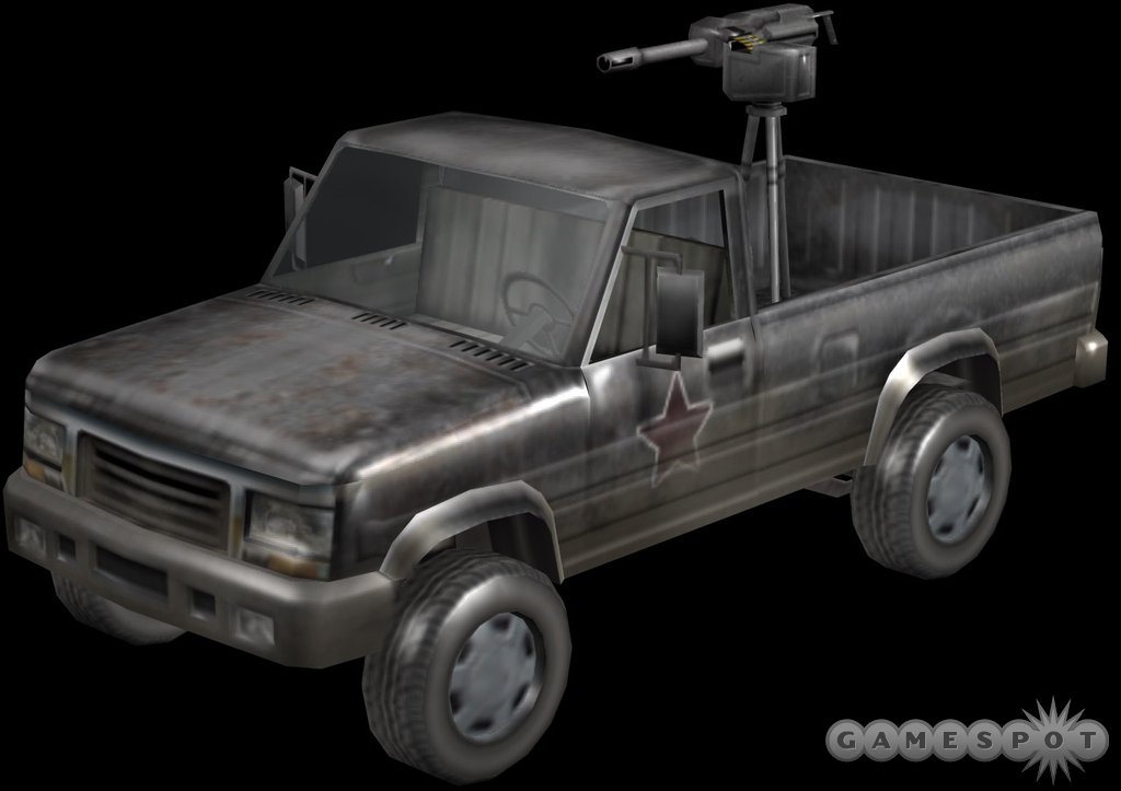 Grenade Launcher-Equipped Pickup