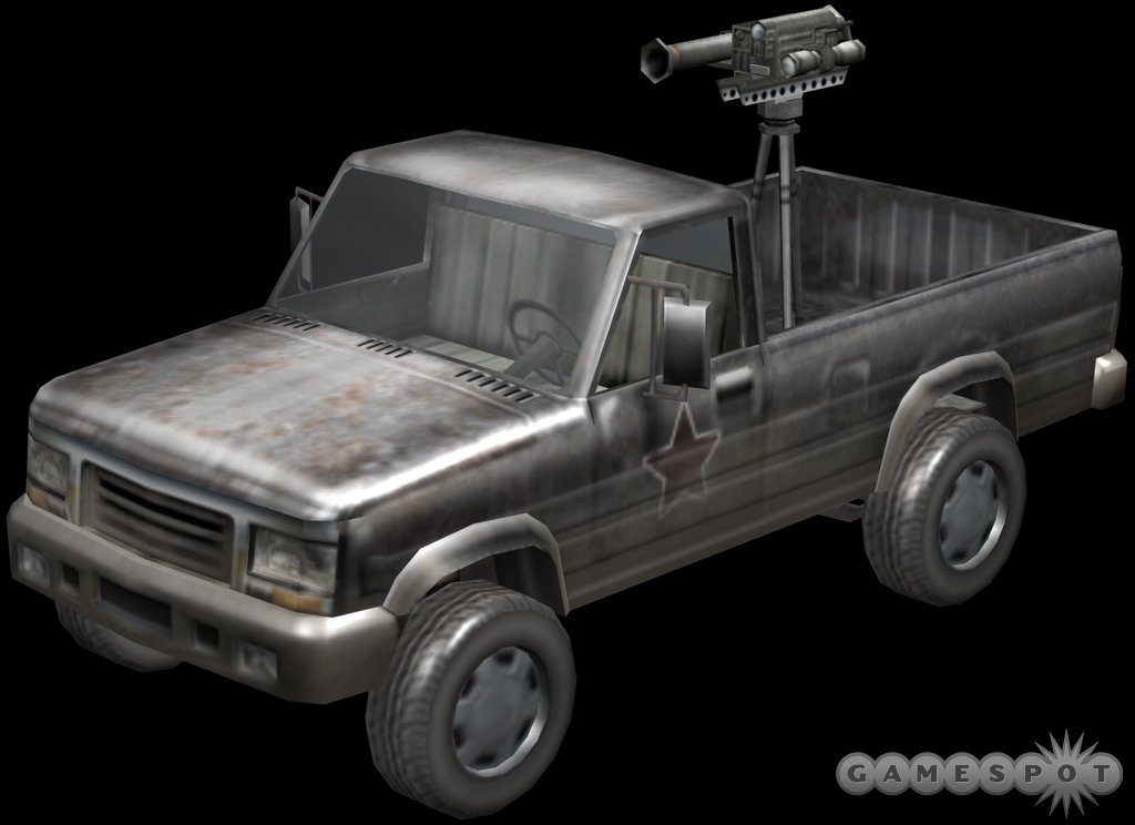 TOW Missile-Equipped Pickup