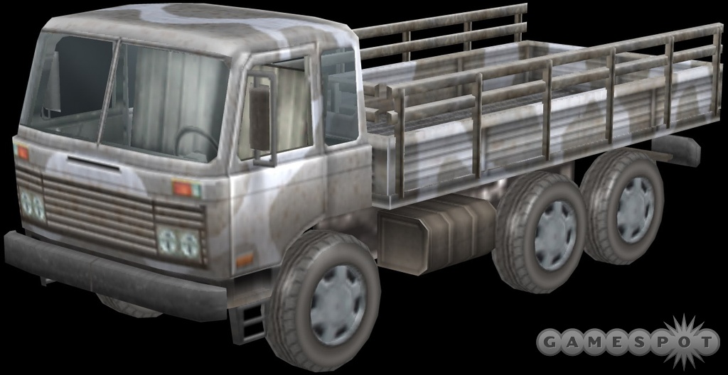 Cargo Truck: Truck for transport.