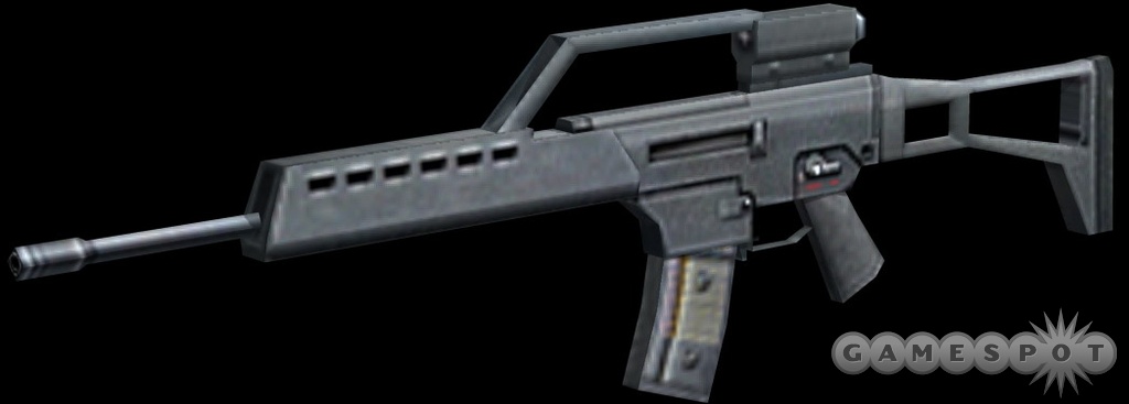 Prototype Rifle: Next-generation combat rifle, combining the accuracy of the carbine with the power of a light machine gun. Limited availability.