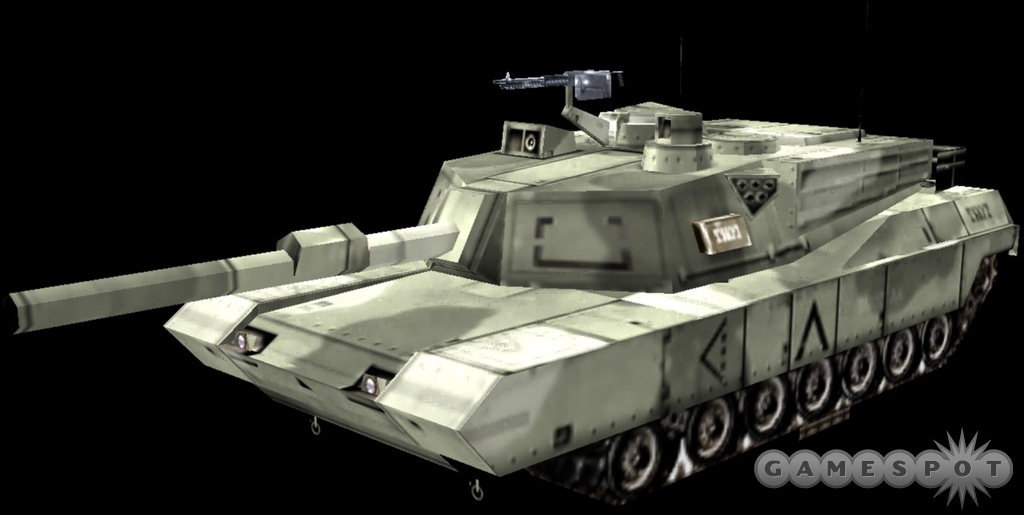The M1A1 Abrams Tank.