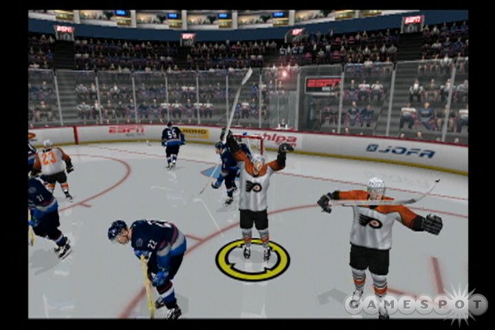 With a hockey game as good as ESPN NHL 2K5 to keep us busy, all that doom and gloom just seems to disappear!