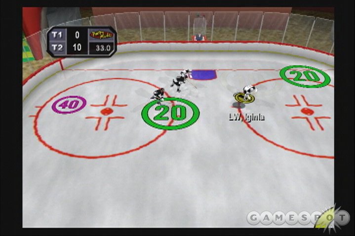 Though the graphics haven't shot up in quality in any major degree from last year's game, ESPN NHL 2K5 still looks superb.