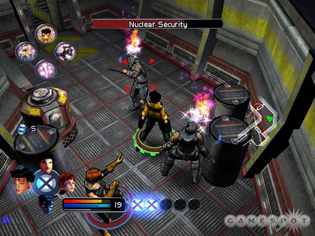X-Men Legends' four-player support is one of its best features.