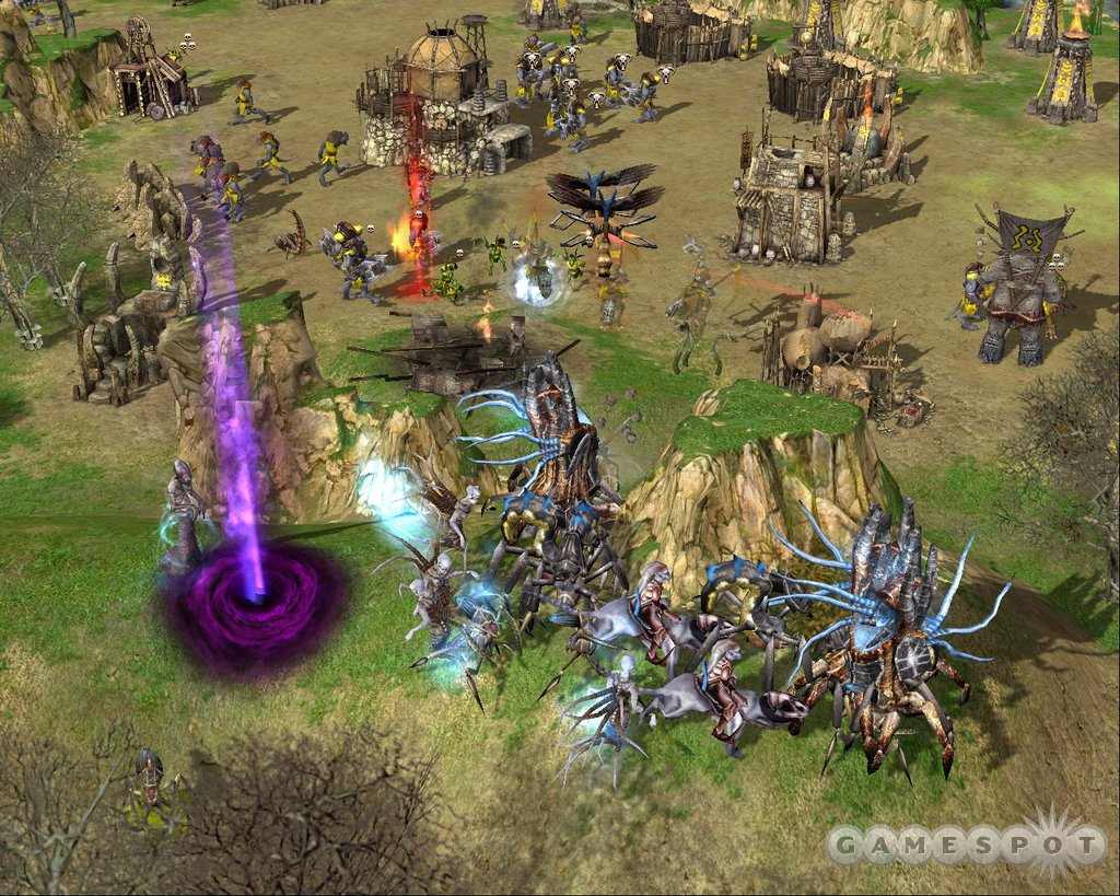 Armies of Exigo will feature massive battles between colorful armies of various fantasy races.