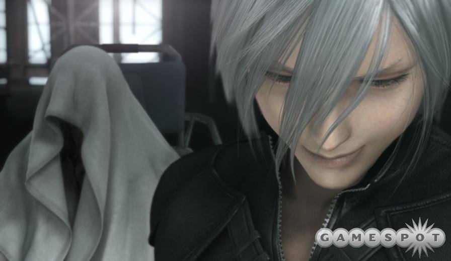 Advent Children will introduce mysterious new characters to the Final Fantasy VII universe.
