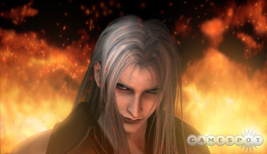 'Is he back?' Legions of Sephiroth fans the world over are desperate to know, but we'll have to wait a bit longer.