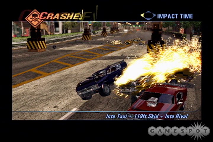 Burnout 3 delivers a sense of speed that other driving games can't even touch.