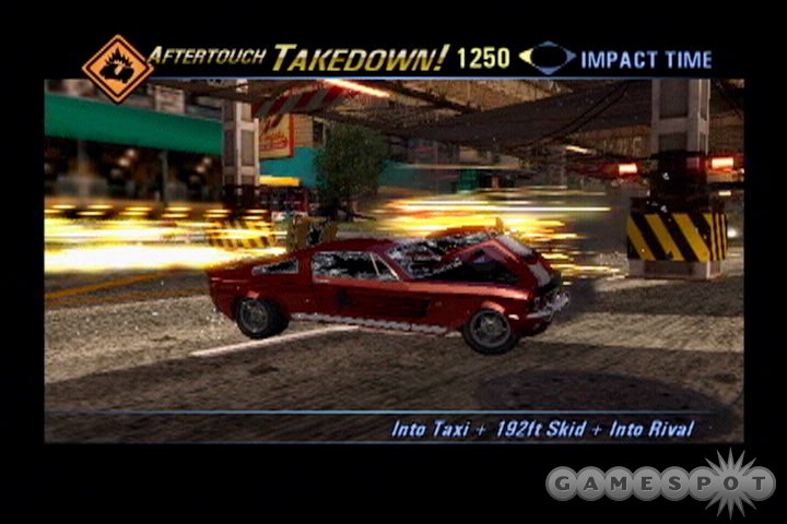 With a large collection of unlockable cars and events, Burnout 3 will keep players busy for some time.