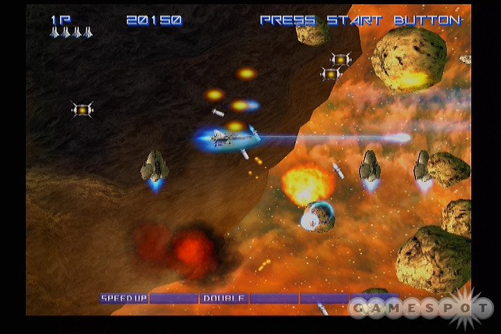 The Vic Viper's back in a game that proves once again that side-scrolling space shoot-'em-ups are still just as much fun as ever.