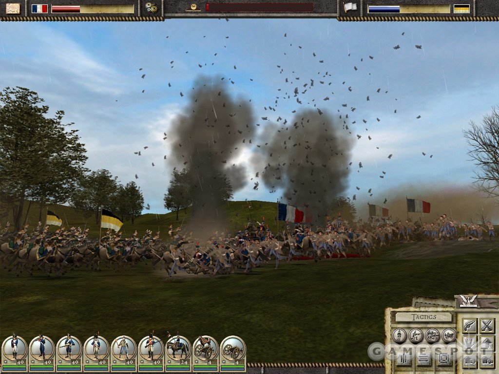 The grandeur and bloodshed of Napoleonic warfare comes to life in Imperial Glory.