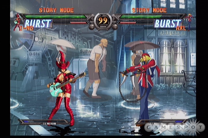 A well-balanced and highly diverse cast of characters, each with tons of moves and abilities, gives Guilty Gear X2 #Reload plenty of depth and personality.