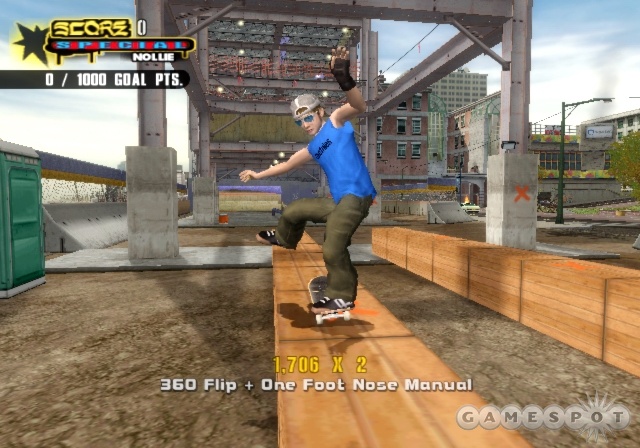 THUG2 features a cartoonlike look that contrasts with the previous games in the series.