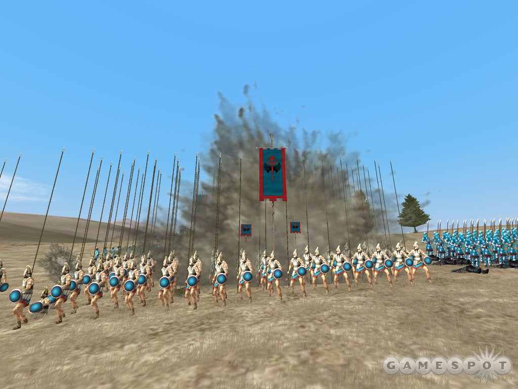 The wait is almost over, as Rome: Total War should arrive in stores next week.