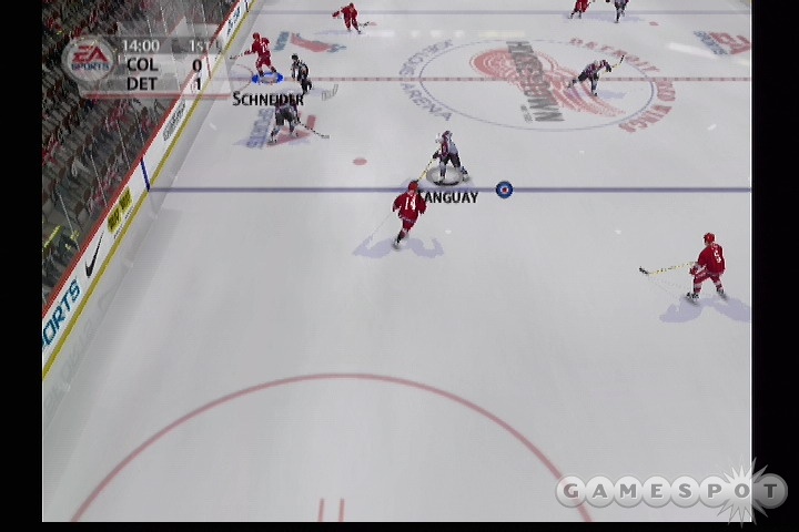 World Cup hockey is available in NHL 2005, so if you want to re-create Canada's big win, you can do so.