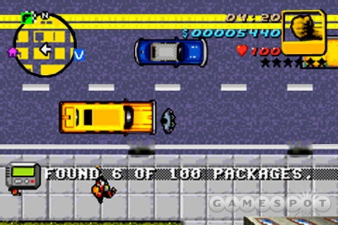 GTA Advance combines the old top-down viewpoint with a number of elements from the recent 3D games.