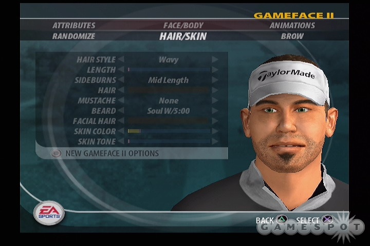 Game Face II adds an even greater level of character customization.