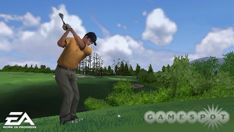 Tiger Woods PGA Tour is headed to the PSP.