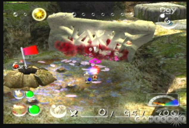White pikmin can disable poison traps without suffering damage.