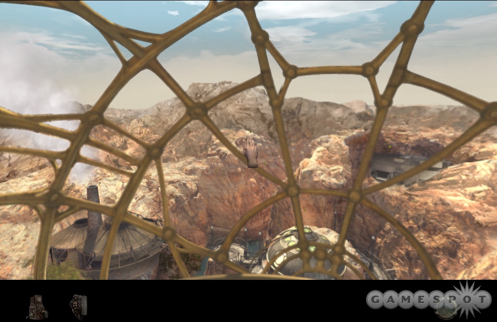 Myst IV features beautifully realized visuals and a surprisingly interactive world.