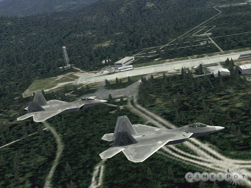 Strap on a $40 million fighter, and take to the skies again in Ace Combat 5.