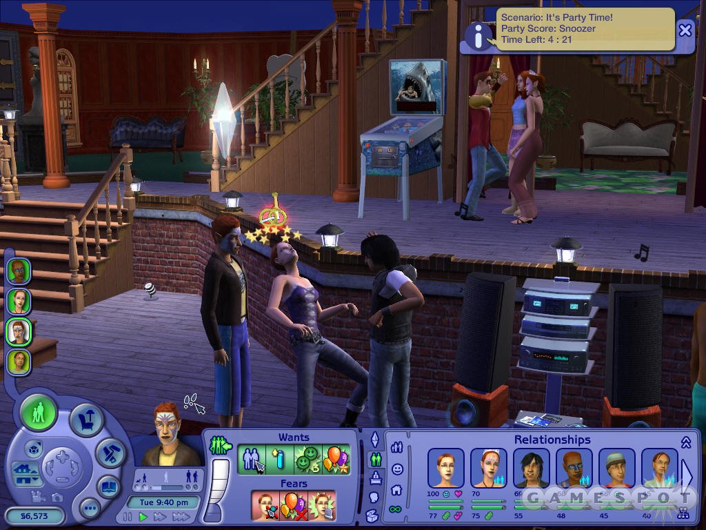 Game review: The Sims 2 (PSP) - Staircase Spirit