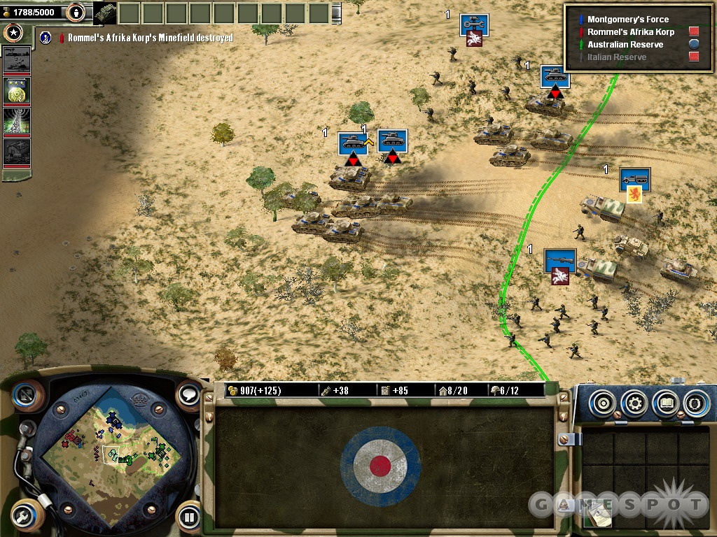 Axis & Allies will let you wage World War II from either perspective.