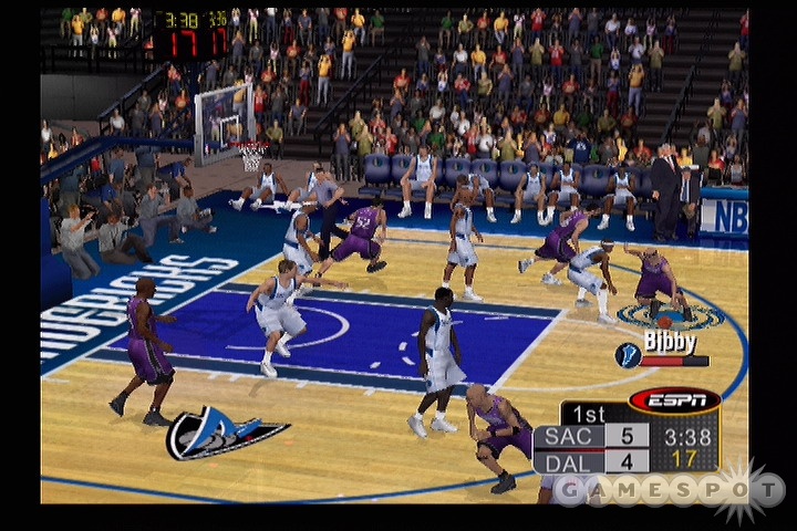 Among other things, ESPN NBA 2K5 is easily the best-looking basketball game this year.