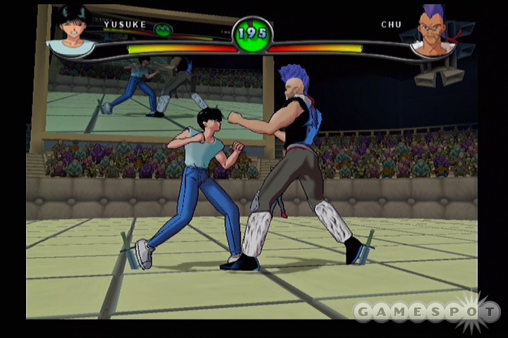Dark Tournament is made almost explicitly for fans of Yu Yu Hakusho.