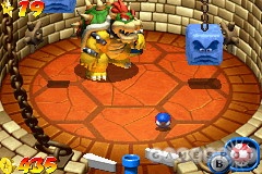 No Mario game is complete without an appearance from King Koopa.