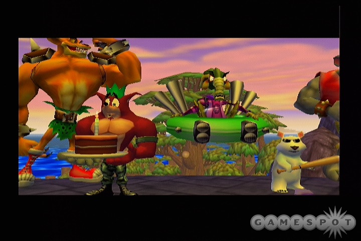 Crash and Cortex begrudgingly team up to fight the greater evil of mutant parakeets.